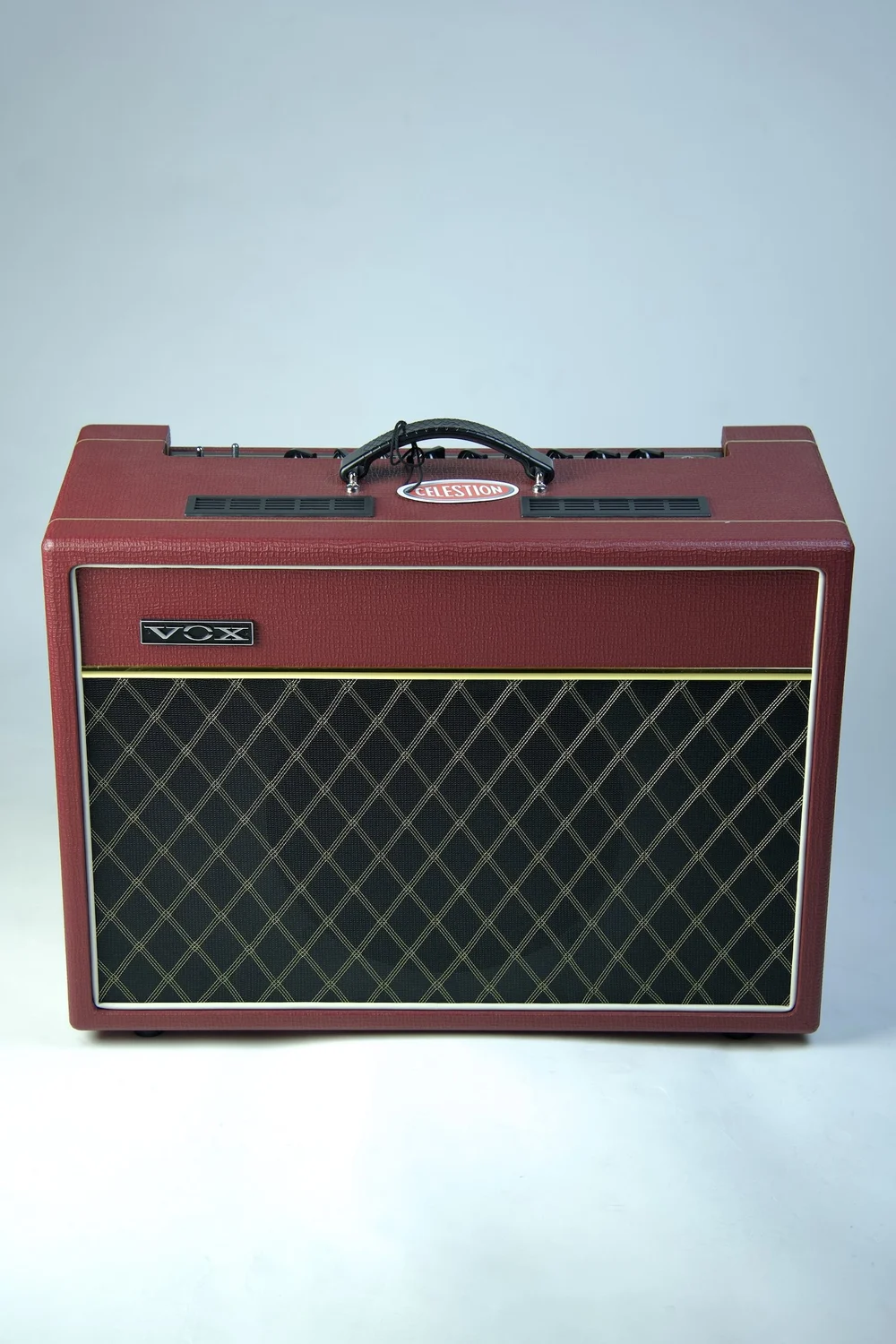 Vox AC15 S1 Custom Red Tolex — David's Guitar Loft